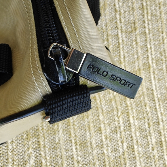 Hurry! Store Close Next Week!! RARE SANTA ROBERTA POLO SPORT BAG - Picture 7 of 12